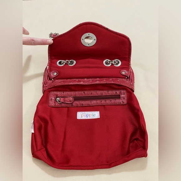 Poppie Jones red purse - Picture 6 of 12